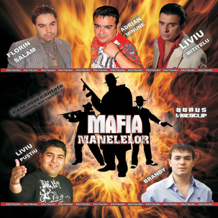 Casete audio - Various – Mafia Manelelor (CASETA)
