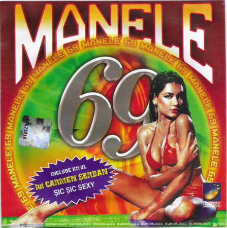 Casete audio - Various – Manele 69 (CASETA)