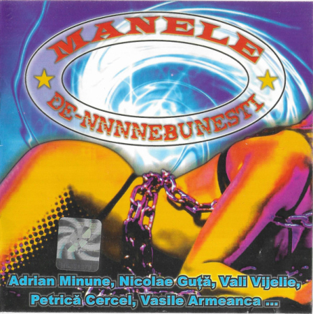 Manele - Various – Manele De-nnnnebunesti (CASETA)