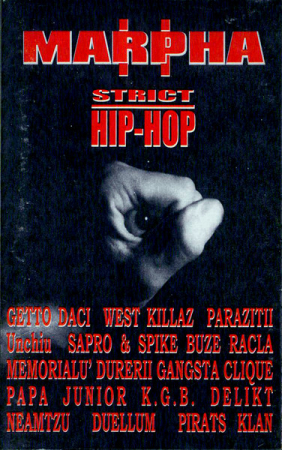 Casete audio - Various - Marpha II - Strict Hip-Hop , (Casetă Audio)
