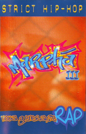 Hip-Hop - Various - Marpha III - Strict Hip-Hop - Noua Generație Rap , (Casetă Audio)