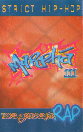 Casete audio - Various – Marpha III - Strict Hip-Hop - Noua Generație Rap (CASETA)