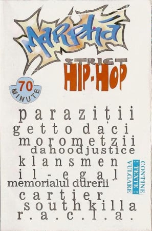 Casete audio - Various – Marphă (Strict Hip-Hop) (CASETA)