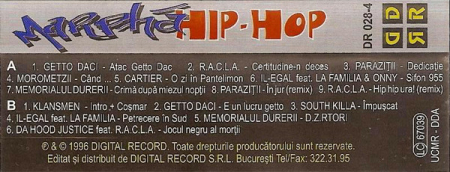 Various – Marphă (Strict Hip-Hop) (CASETA) [1]