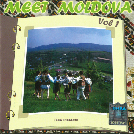 Muzică Populară/Lăutarească - Various – Meet Moldova - Vol. 1 (CD), (CD)