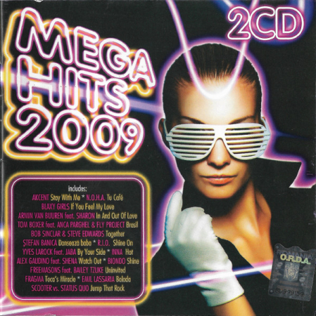 Cd-uri - Various – Megahits 2009 (CD)