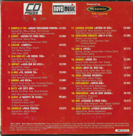 Various – Megamix 05 Radio Star (CD) [1]