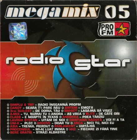 Cd-uri - Various – Megamix 05 Radio Star (CD)