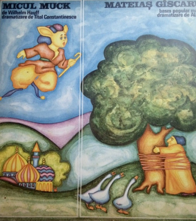 Discuri vinil - Micul Muck / Mateiaș Gîscarul, (Disc Vinil)