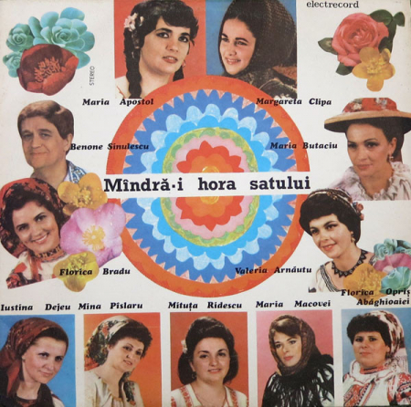Muzică Populară/Lăutarească - Mîndra-i Hora Satului, (Disc Vinil)