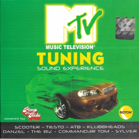 Cd-uri - Various – MTV Tunning Sound Experience (CD)
