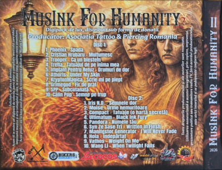 Various – MusInk For Humanity II (CD) [1]