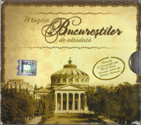 Cd-uri - Various – Muzica Bucureștilor De Altădată (CD)