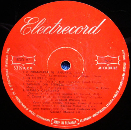 Jazz/Funk/Soul - Various – Muzică De Dans - Programul Nr. 2 (VINIL)