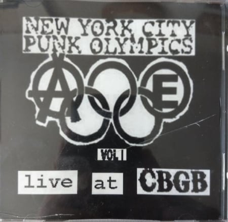 Rock/Folk - Various - New York City Punk Olympics Vol 1, (CD)