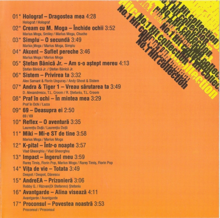 Various – No.1HitCollection  VOL 2 (CD) [1]