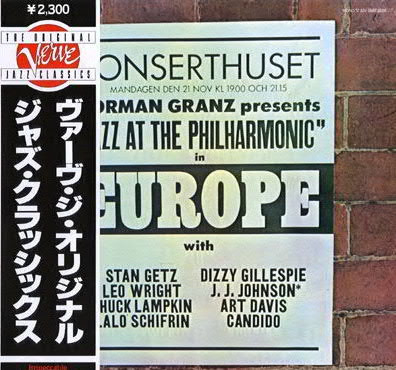 Discuri vinil - Norman Granz Presents Jazz At The Philharmonic In Europe, (Disc Vinil)