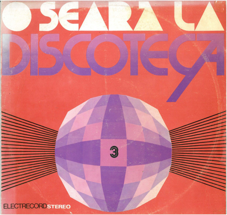 Pop - Various – O Seară La Discotecă 3 (DISC VINIL)