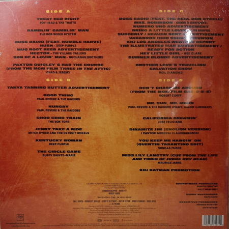 Various – Once Upon A Time In Hollywood (Original Motion Picture Soundtrack), (Disc Vinil) [1]