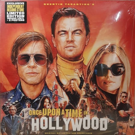 Soundtracks - Various – Once Upon A Time In Hollywood (Original Motion Picture Soundtrack), (Disc Vinil)
