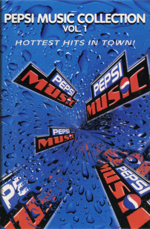 Casete audio - Various – Pepsi Music Collection Vol. 1 (CASETA)