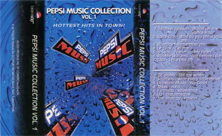 Various – Pepsi Music Collection Vol. 1 (CASETA) [1]