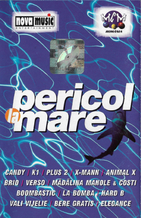 Casete audio - Various – Pericol La Mare (CASETA)