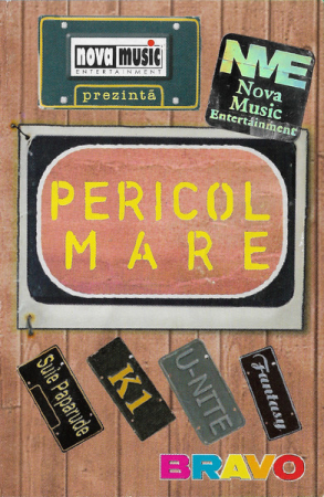 Casete audio - Various – Pericol Mare (Casetă Audio)