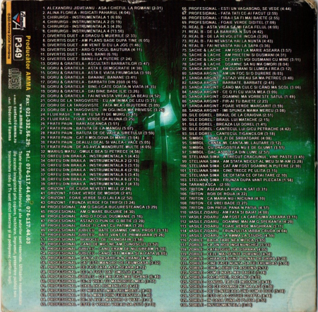 Various - Petreceti cu noi - Muzica Populara si De Petrecere (CD, MP3) [1]