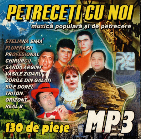 Cd-uri - Various - Petreceti cu noi - Muzica Populara si De Petrecere (CD, MP3)