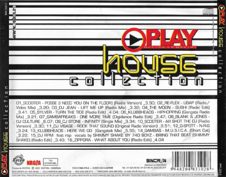 Various – Play House Collection (CD) [1]