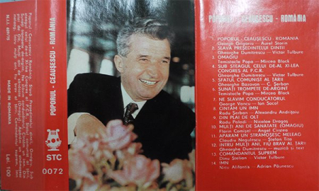 Various – Poporul - Ceaușescu - România [1]
