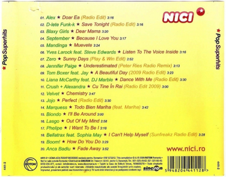 Various – PopSuperhits (CD) [1]