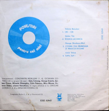 Various – Povestiri Pentru Cei Mici [1]