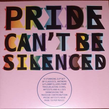Discuri vinil noi - Various – Pride Can't Be Silenced (VINIL)