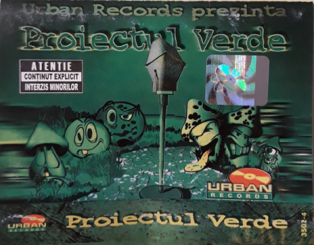 Hip-Hop - Proiectul Verde , (Casetă Audio)