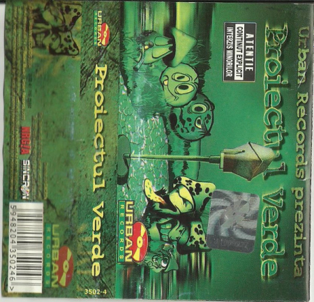 Proiectul Verde , (Casetă Audio) [1]