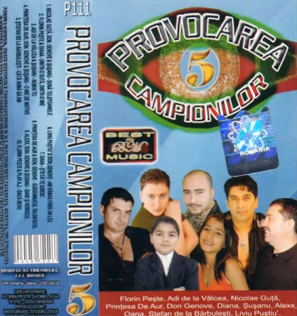 Casete audio - Various – Provocarea Campionilor 5 (CASETA)