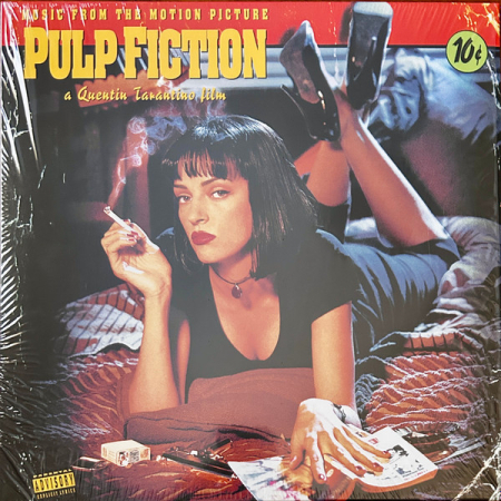 Soundtracks - Various – Pulp Fiction (Music From The Motion Picture) (Disc Vinil)