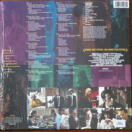 Various – Pulp Fiction (Music From The Motion Picture) (Disc Vinil) [1]