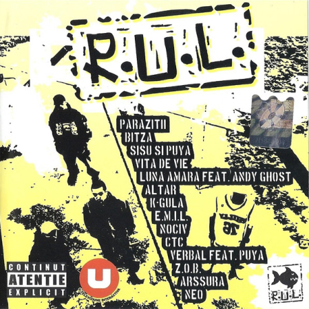 Hip-Hop - Various – R.U.L. (CD)