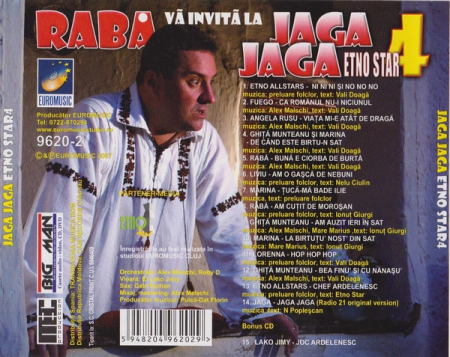 Various – Rabå Vã Invitã La Jaga Jaga (CD) [1]