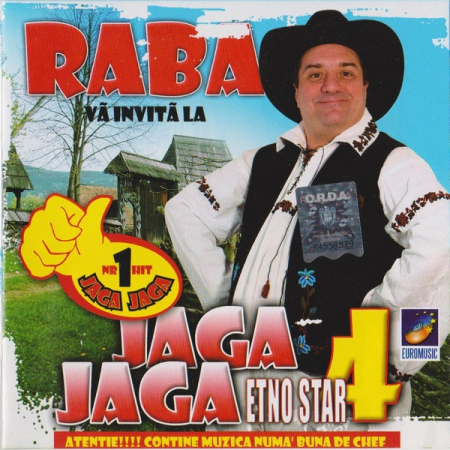 Noutăți - Various – Rabå Vã Invitã La Jaga Jaga (CD)