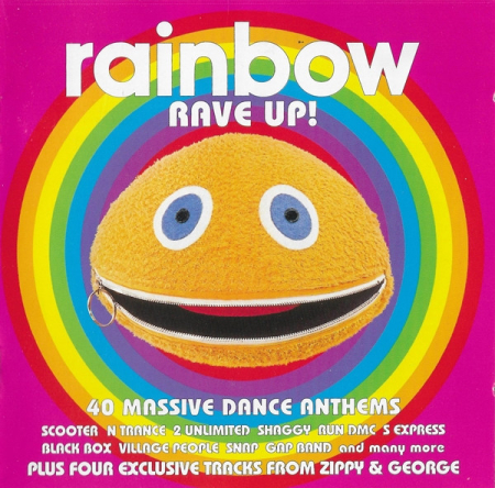 Cd-uri - Various, Rainbow – Rainbow Rave Up! (40 Massive Dance Anthems) (CD)