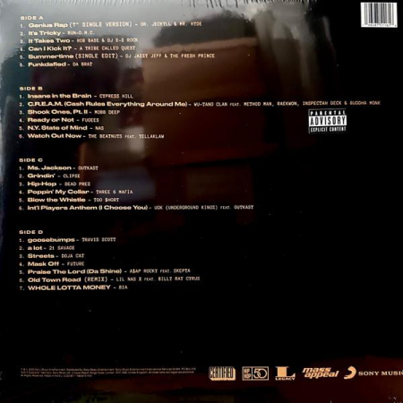 Various - Raised By Rap: 50 Years Of Hip Hop [1]