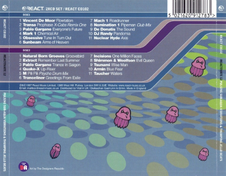 Various – Reactivate 12 (Pulsing Sub-Aqua Vibrations & Thumping Jello Beats) (CD) [1]