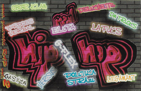 Casete audio - Various – Real Hip Hop Vol. 2 (CASETA)