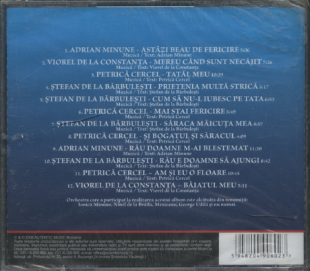 Various – Regii Sufletului (CD) [1]
