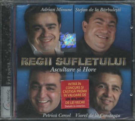 Cd-uri - Various – Regii Sufletului (CD)