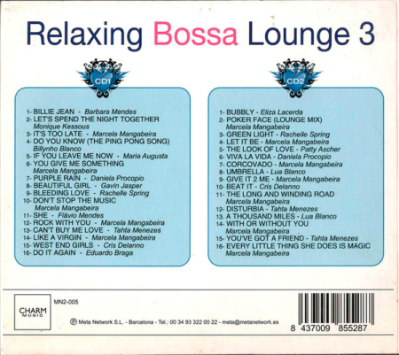 Various – Relaxing Bossa Lounge 3(CD) [1]